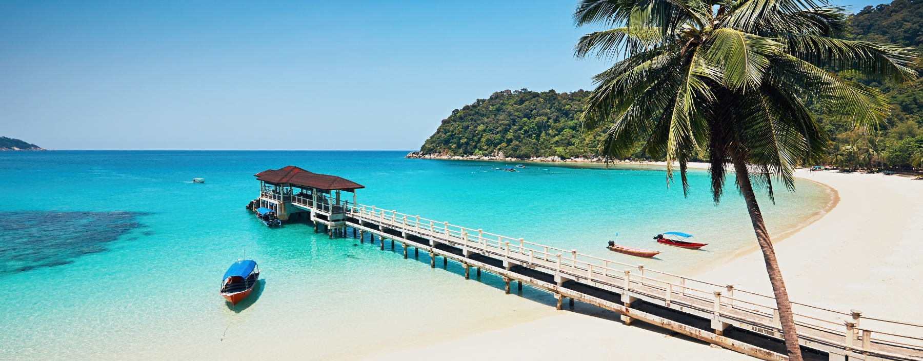 De stranden op de Perhentian Eilanden