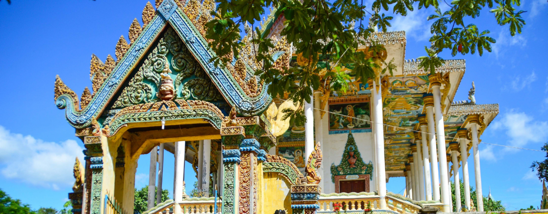 Sambok Pagoda in Kratie