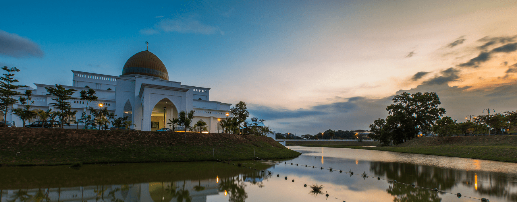 Sultan Ahmed Shah moskee in Kuantan