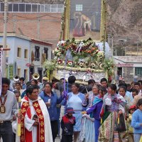 Ceremonie, Cuzco, Peru