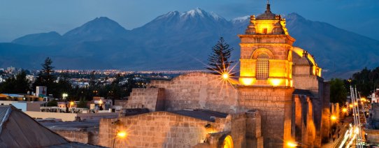 Santa Catalina klooster, Arequipa
