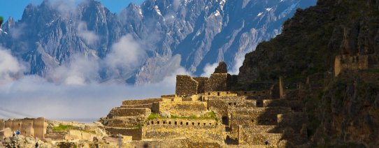 Inca Citadel Ollantaytambo, Heilige Vallei