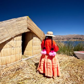 Drijvende Uros eilanden, Titicacameer