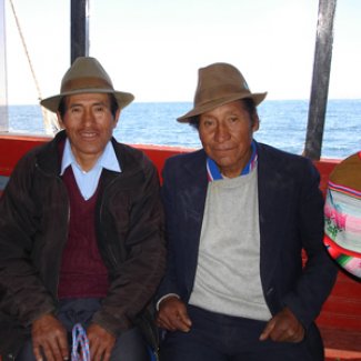 Lokale bevolking, Titicacameer