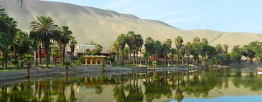 Oasis Huacachina
