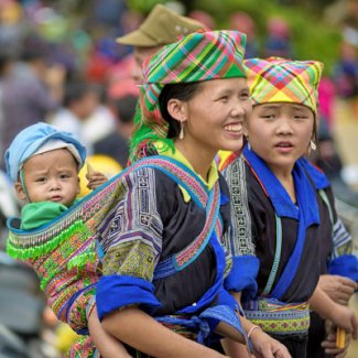 Sapa, Noord-Vietnam