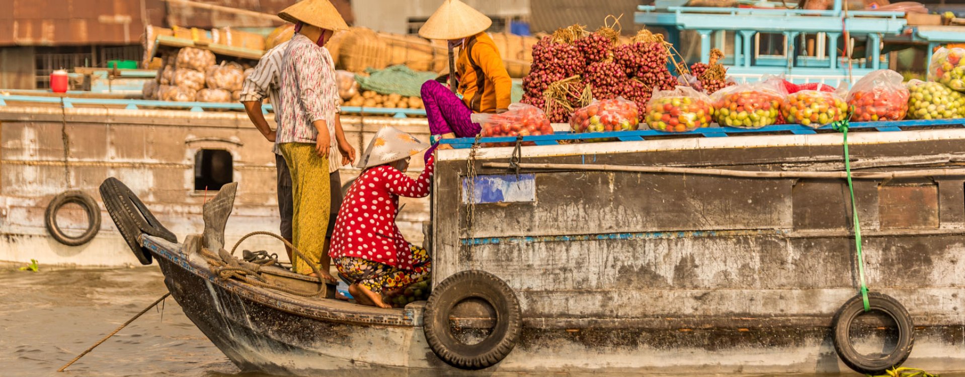 Binh Tay markt in Ho Chi Minh City