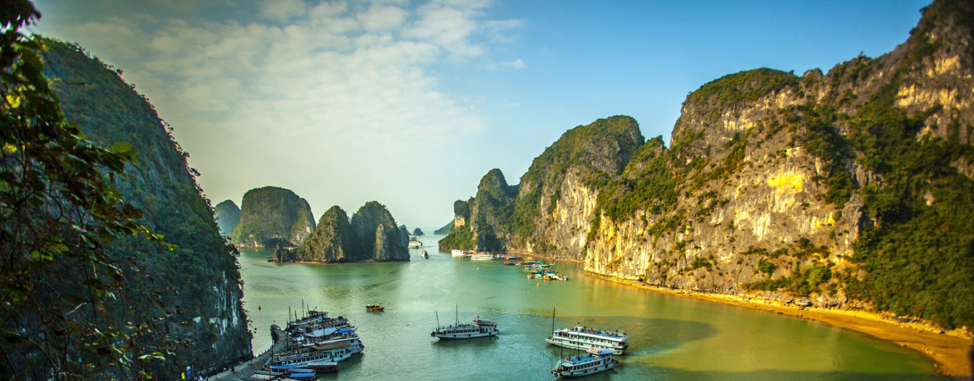 Drijvende markt in de Mekong Delta