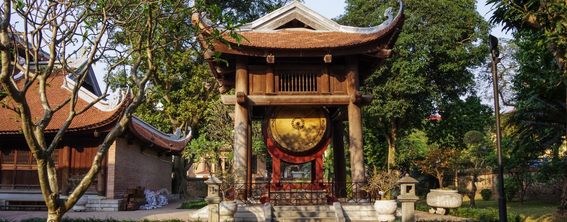 Tempel van de Literatuur in Hanoi