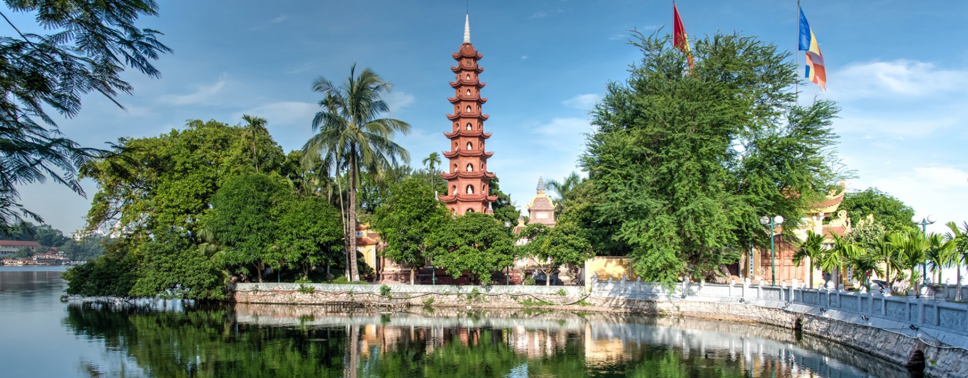 Tran Quoc pagode in Hanoi