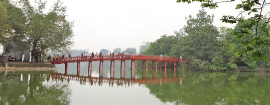 Hoan Kiem meer in Hanoi