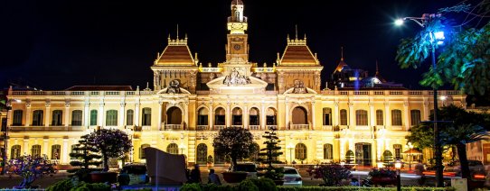 Stadhuis in Ho Chi Minh city