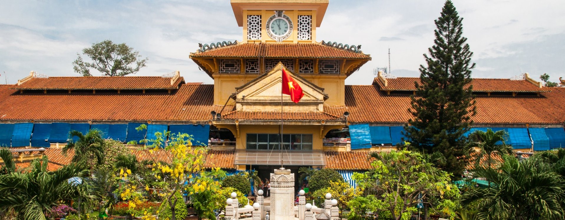 Binh Tay markt in Ho Chi Minh City