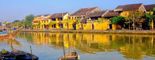 De oude stad van Hoi An