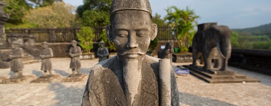 Khai Dinh graftombe in Hu&eacute;
