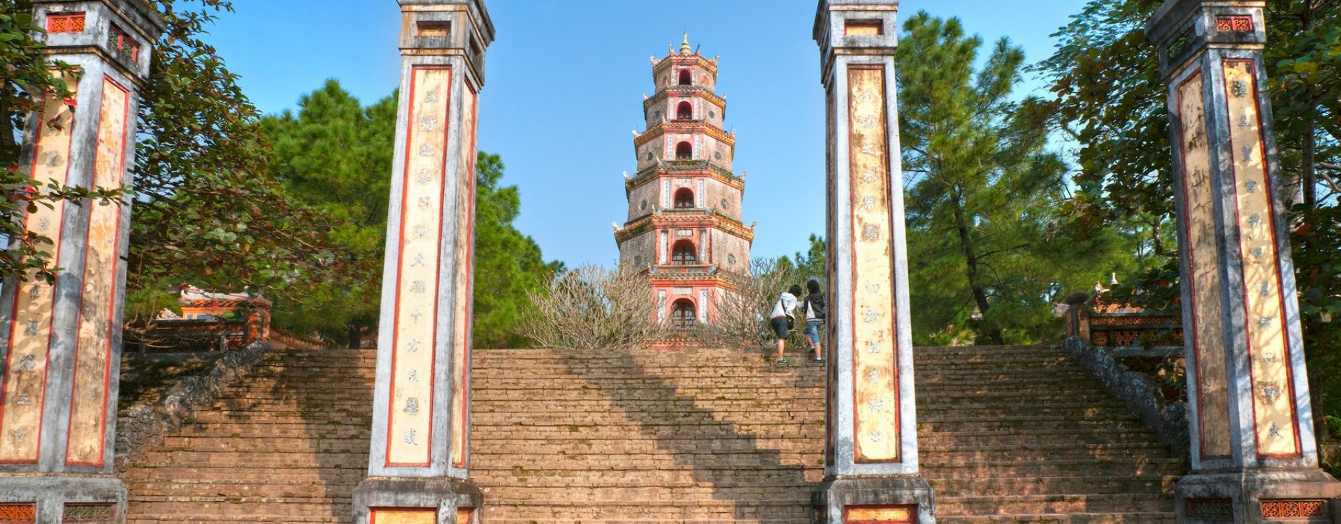 Thien Mu pagode in Hué