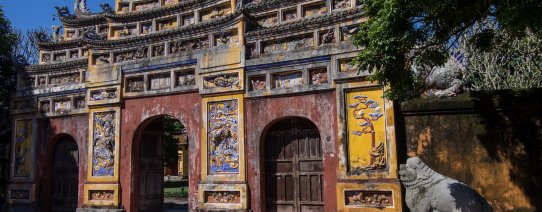 Citadel met de verboden stad in Hu&eacute;