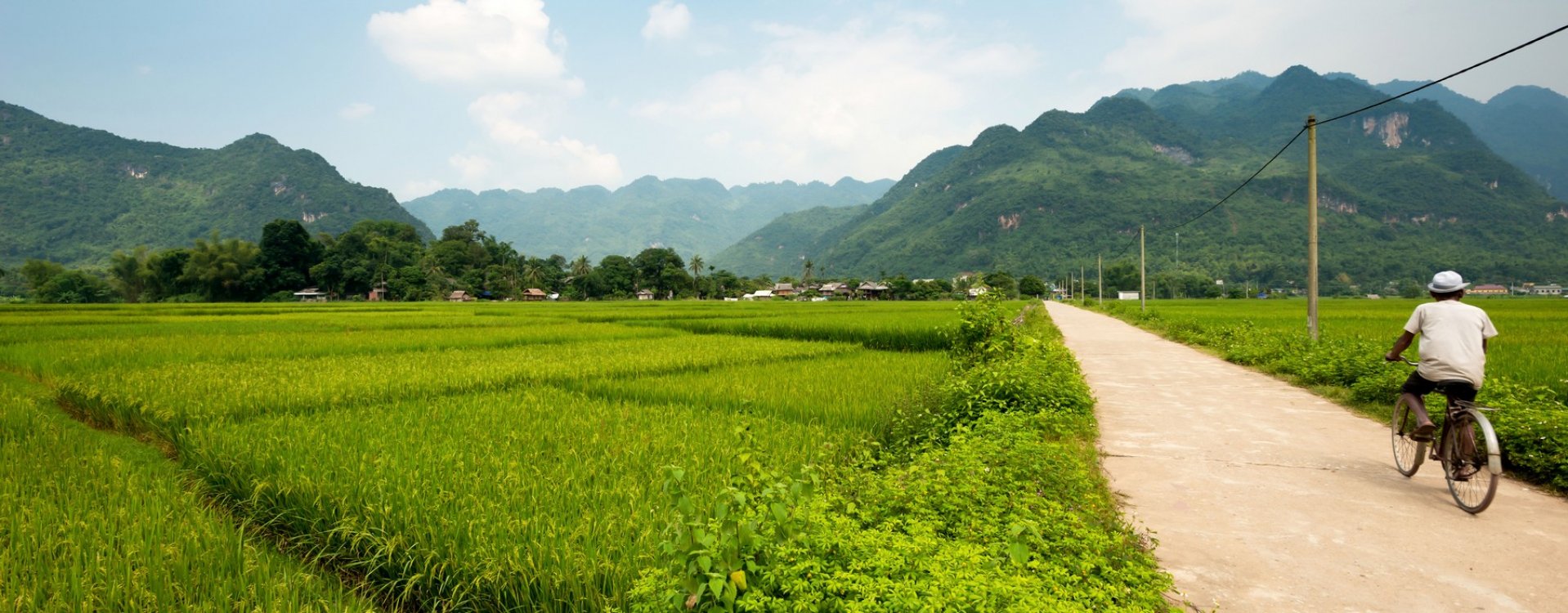 Drijvende markt in de Mekong Delta