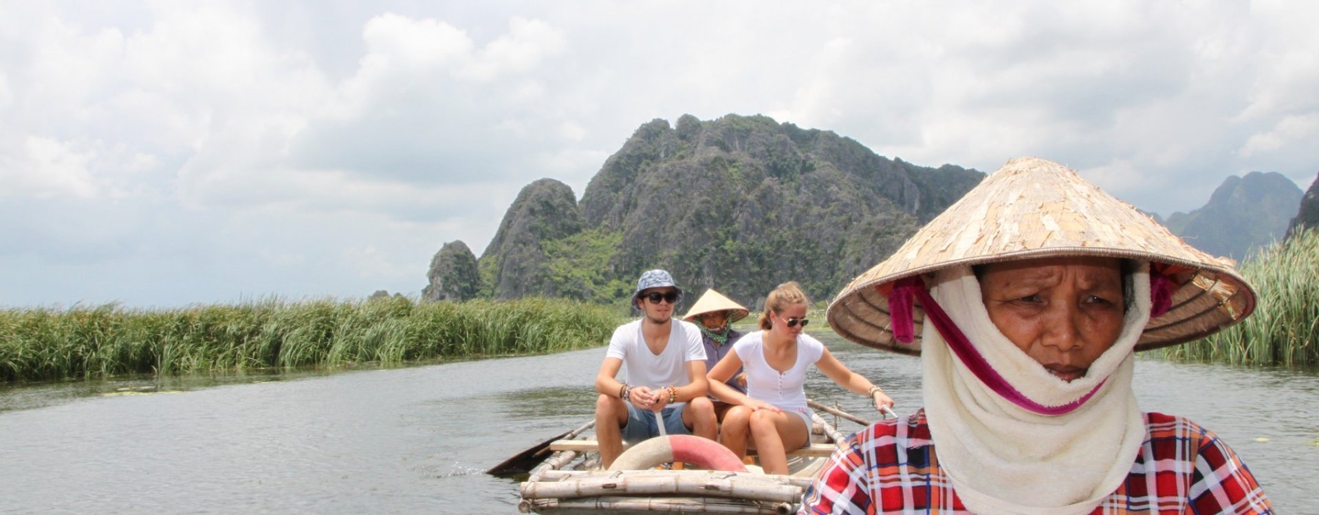 Tam Coc karstgebergte, Ninh Binh