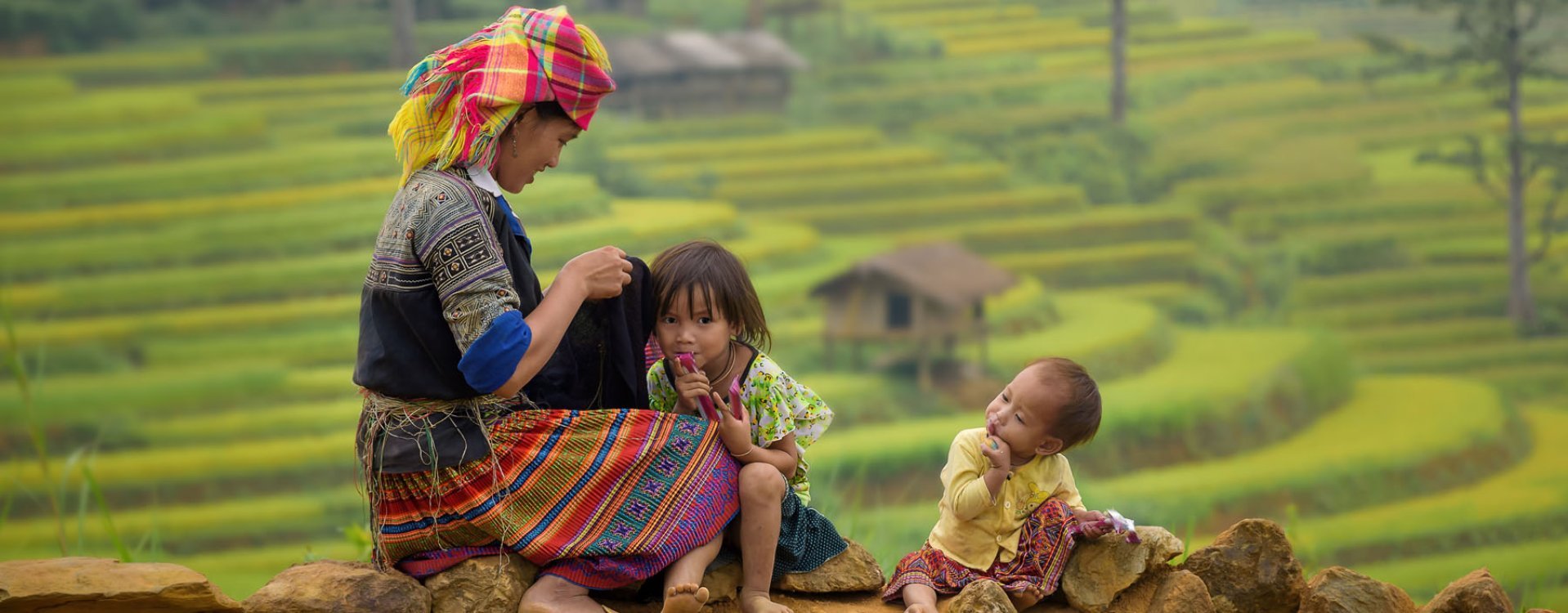 Bergvolkeren rondom Sapa