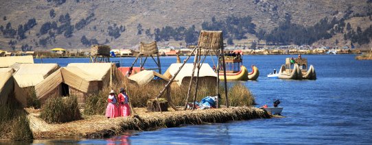 Uros eilanden, Titicacameer