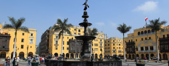 Plaza de Armas in Lima