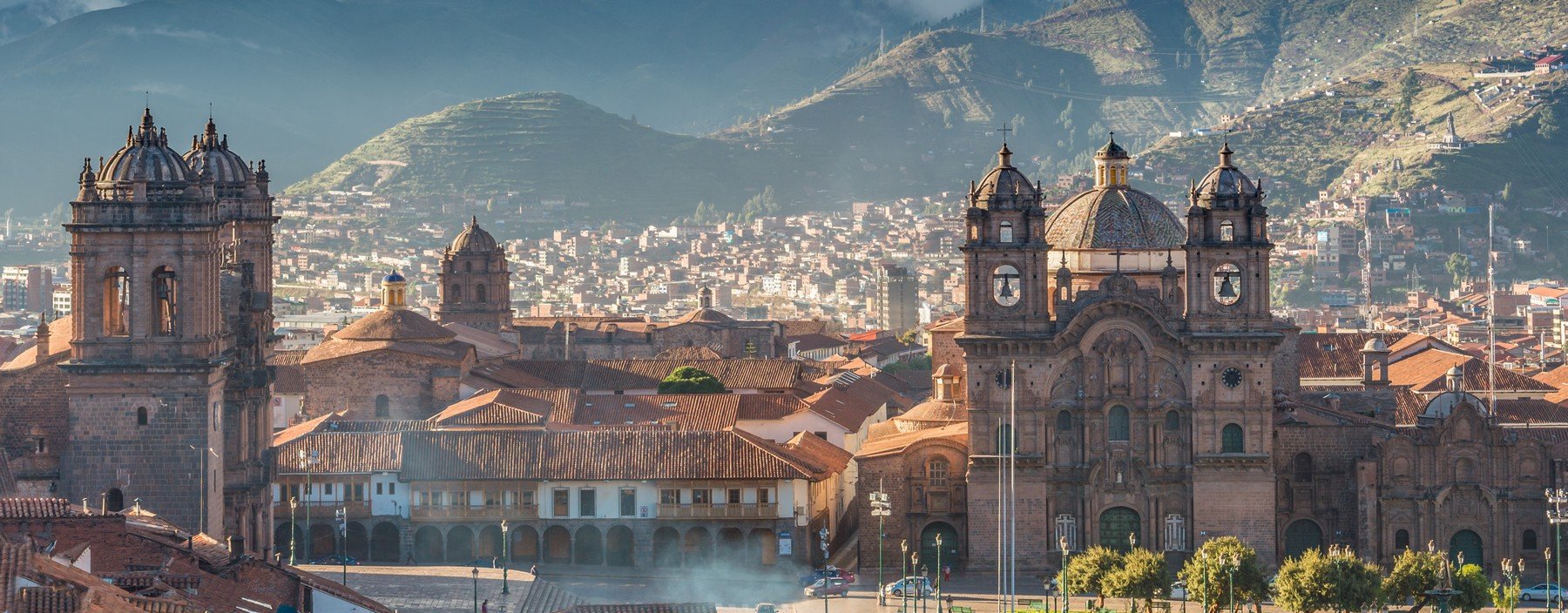 Plaza de Armas in Cuzco