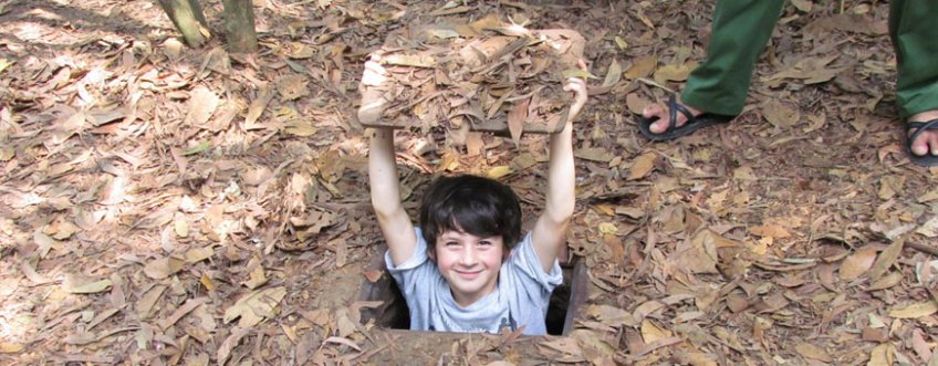 vn, ho chi minh stad, cu chi tunnels