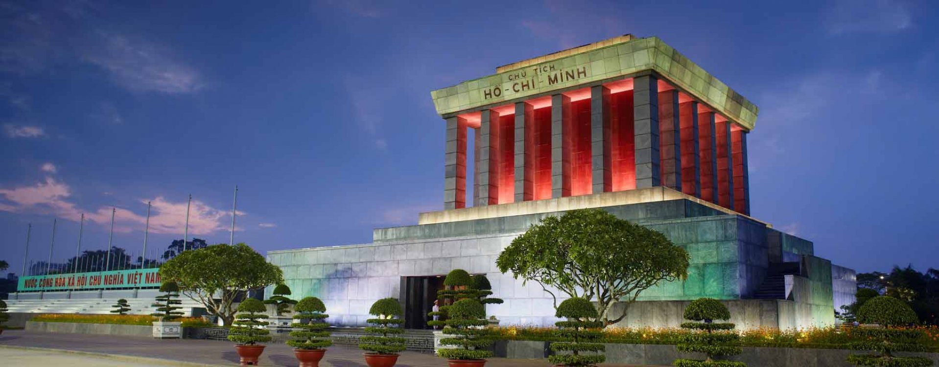 Ho Chi Minh Mausoleum, Hanoi