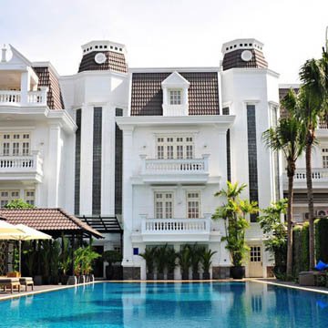 Vietnam, Ho Chi Minh City, Villa Song