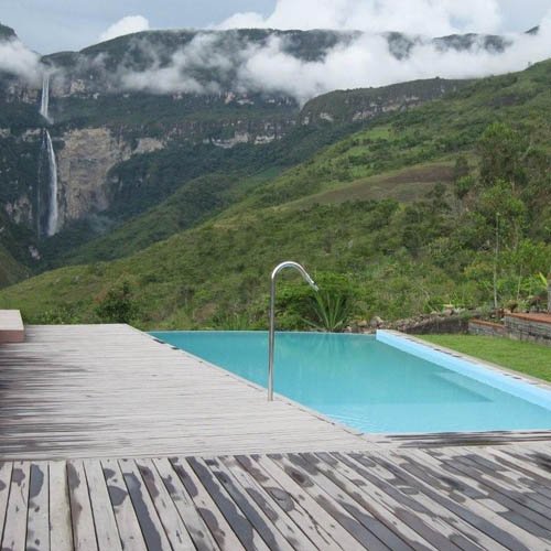 Peru, Chachapoyas, Gocta Andes Lodge