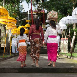 Ceremonie op Bali