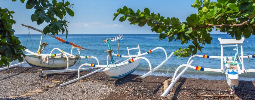id, bali, fishing boats in pemuteran village bay.jpg