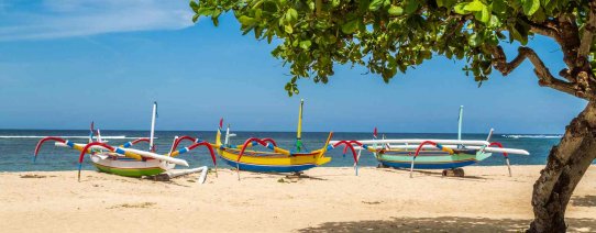 Strand op Bali