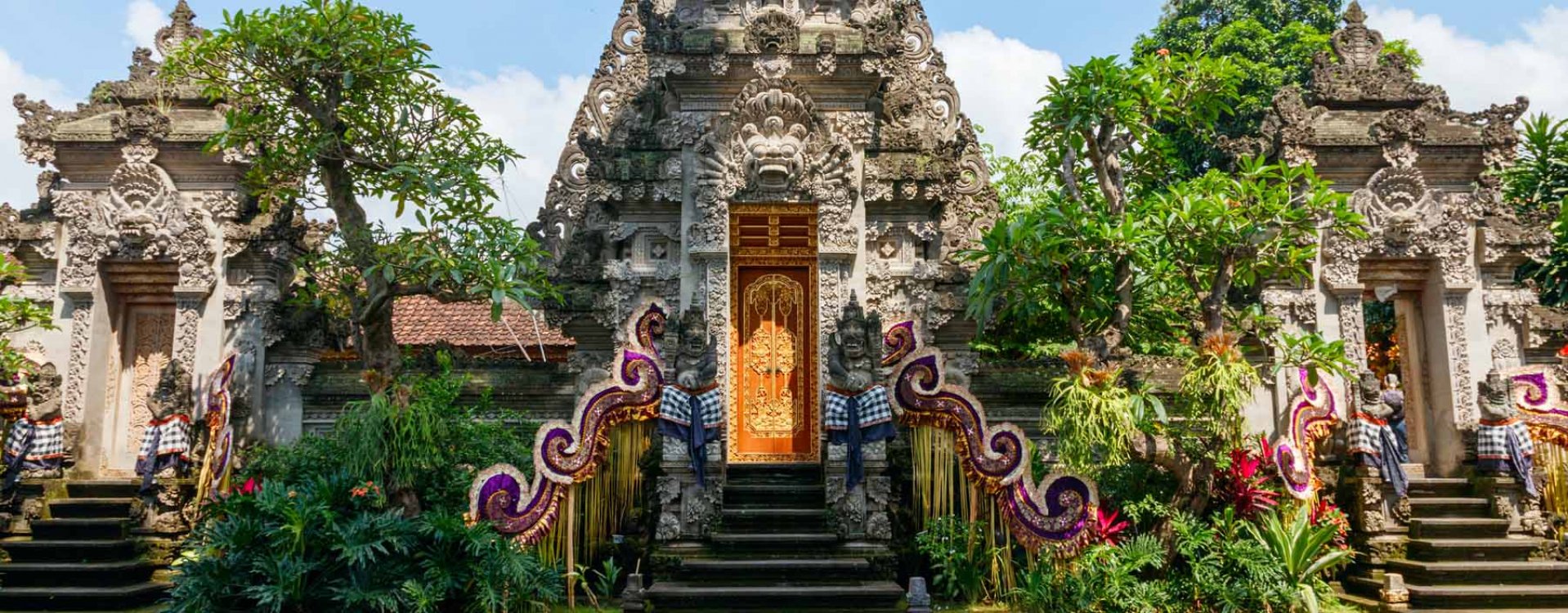 Hindoe tempel op Bali