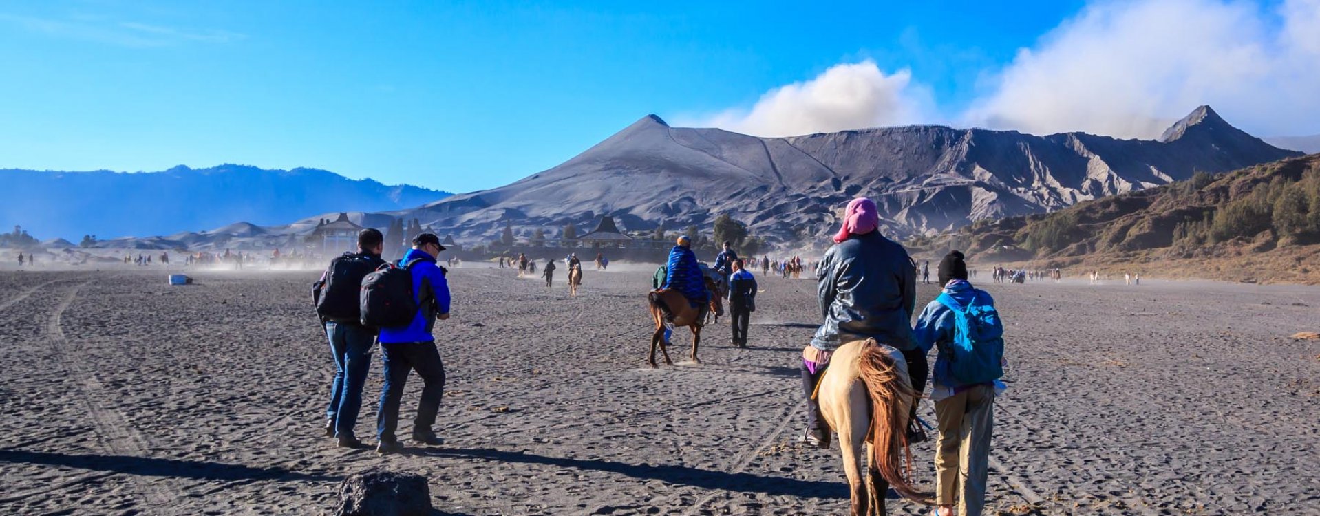 Hindoe tempel in Jogjakarta