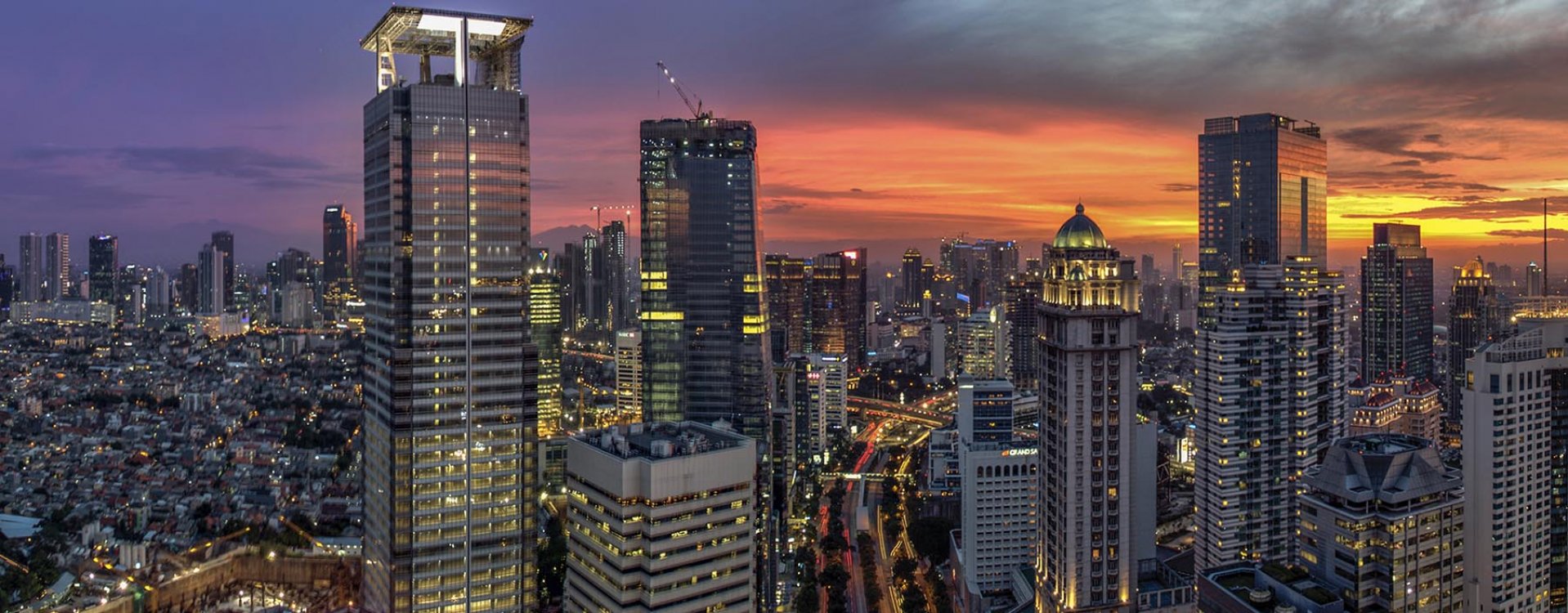 Jakarta city