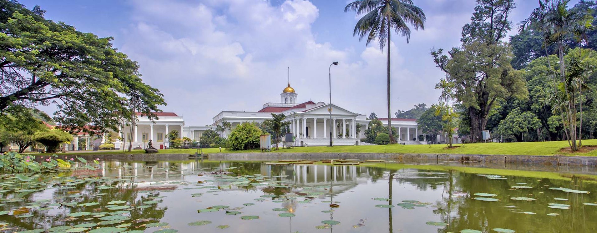 Presidentieel huis in Bogor