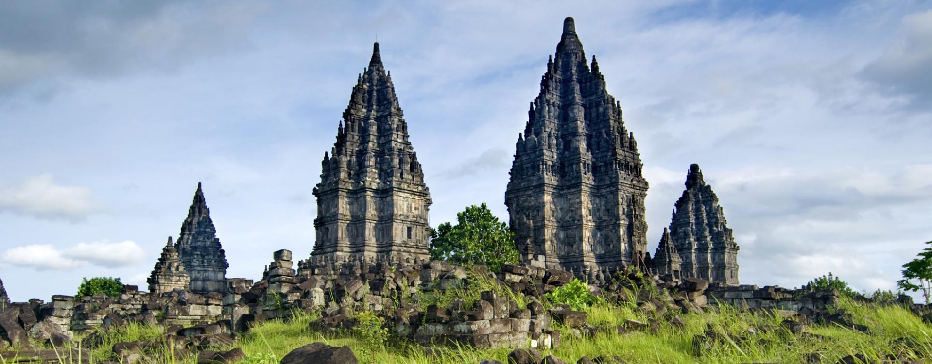 Hindoe tempel in Jogjakarta