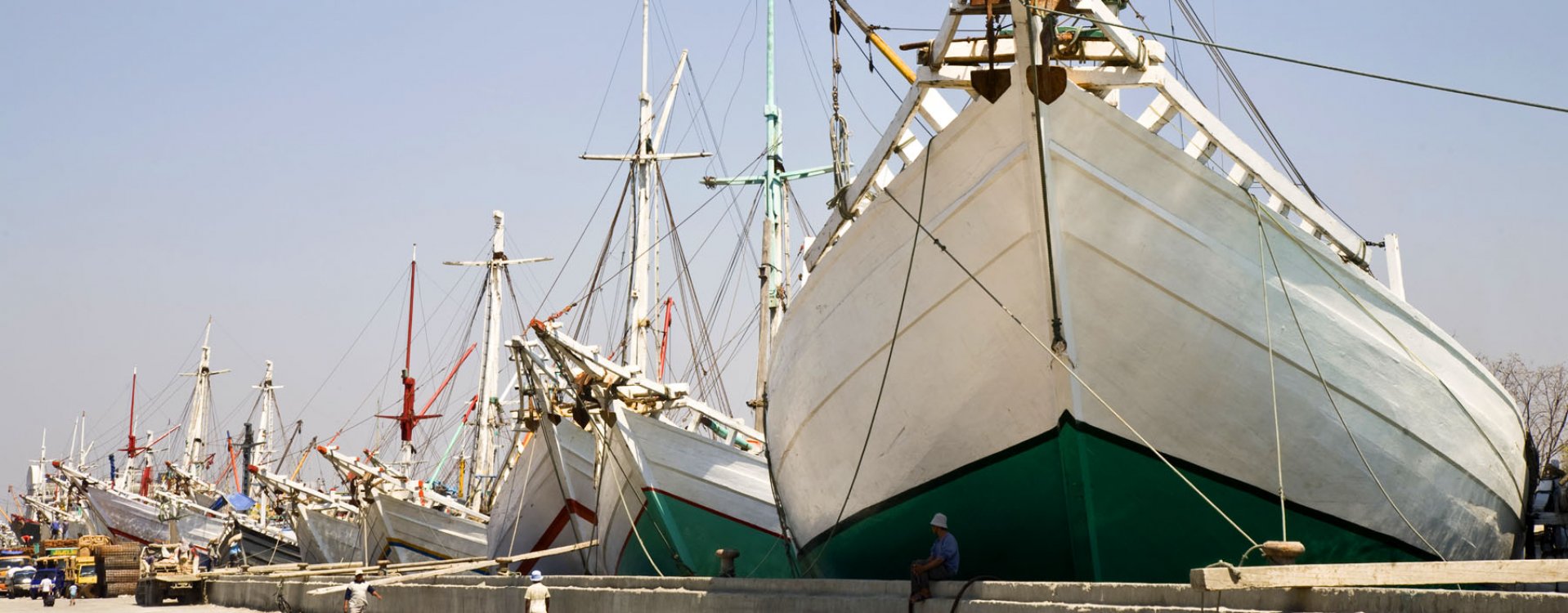 Sunda Kelapa, de oude haven van Jakarta