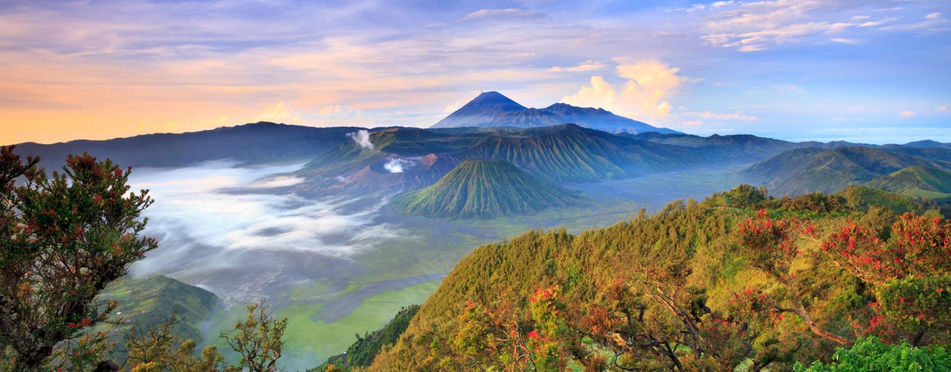 Bromo vulkaan, Java