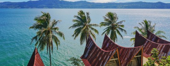 id, sumatra, traditional batak-style roofs from samosir island.jpg