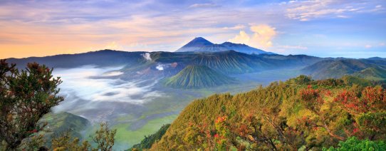 Bromo vulkaan, Java