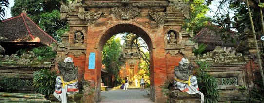 Ubud Paleis, Ubud, Bali