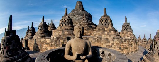 Borobudur, Java