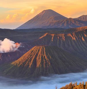 Bromo, Java