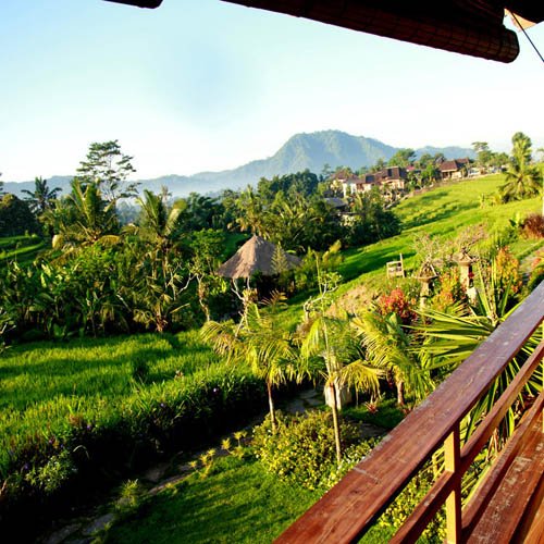 Sawah Indah Villa, Sidemen, Bali, Indonesië