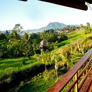 Sawah Indah Villa, Sidemen, Bali, Indonesië