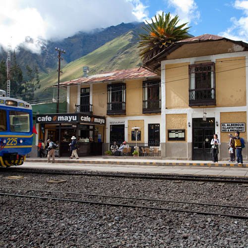 El Albergue Ollantaytambo, Heilige Vallei, Peru