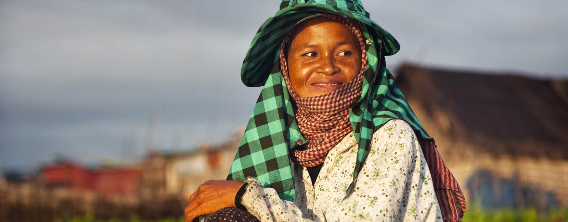 Monniken bij Koninklijk Paleis in Phnom Penh
